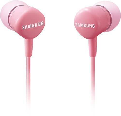  Samsung - HS130 Earbud Headphones - Pink