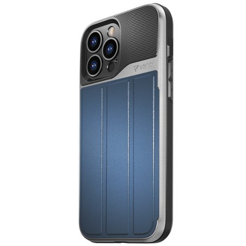 Vena vCommute Wallet Case for Apple iPhone 13 Pro Max - Silver GLOBAL SHIPPING