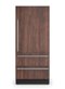Viking - 36 in. Wide 36"W. VEIL Integrated Bottom Freezer - Custom Panel Right Hinge - Custom Panel Ready-Front_Standard