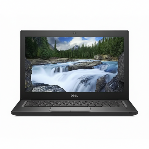 Dell - Refurbished Excellent - Latitude 7290 12.5" 16GB 512GB SSD Core™ i5-8350U 1.7GHz WIN11P, Black-Front_Standard 