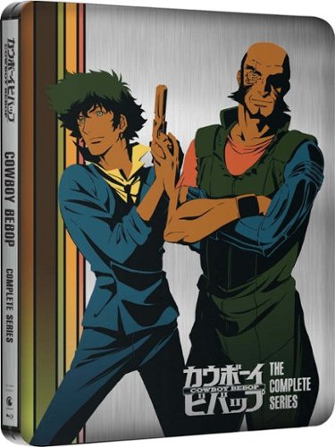 Steelbook Cowboy Bebop The Complete Series (Blu-ray) [4 Discs]-Front_Standard 