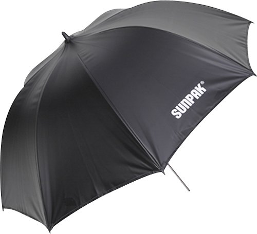 Sunpak - 41.3" Umbrella - Black-Angle_Standard 