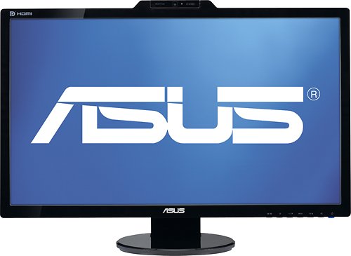  ASUS - 27&quot; Widescreen LED HD Monitor - Black
