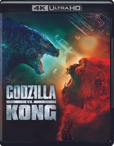  Godzilla vs. Kong [4K Ultra HD Blu-ray/Blu-ray] [2021]