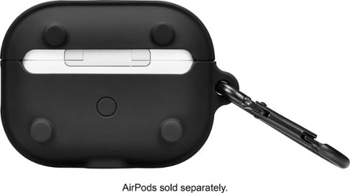 Insignia™ Case + Cleaning Tool for Apple AirPods Pro 1st and 2nd Generation - Black HOW TO BUY