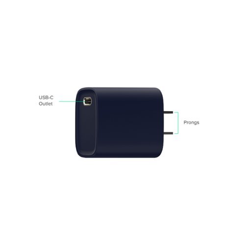 iOttie RapidVolt 20W Wall Charger - Black WORLDWIDE DELIVERY