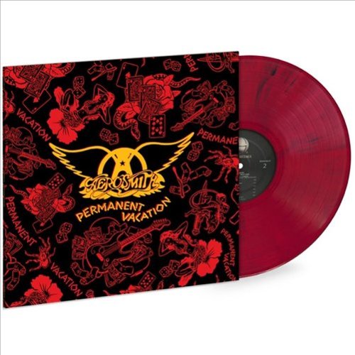 Permanent Vacation [Red/Black Marble 180g LP] [LP] [VINYL]