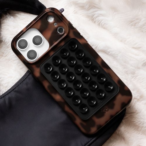 VELVET CAVIAR Magnetic Suction Phone Mount - Black BUY IN MIDDLE EAST