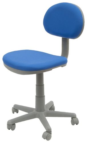 Studio Designs - Deluxe Task Chair - Blue/Gray