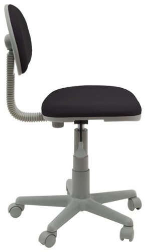 Studio Designs - Deluxe Task Chair - Black/Gray
