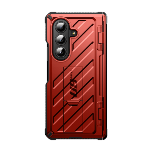 SUPCASE - Galaxy Z Fold7 Unicorn Beetle PRO Rugged Case - Metallic Red-Front_Standard 