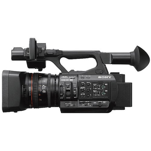 PXW Z190 4K 60p XDCAM Camcorder — 3x 1/3