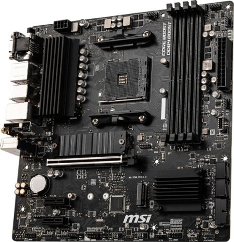 MSI B550M PRO VDH WIFI (Socket AM4) AMD B550 MATX DDR4 Wi Fi 6