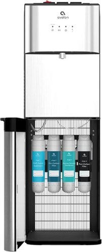 Avalon - Bottleless Water Cooler - Stainless Steel-Front_Standard 