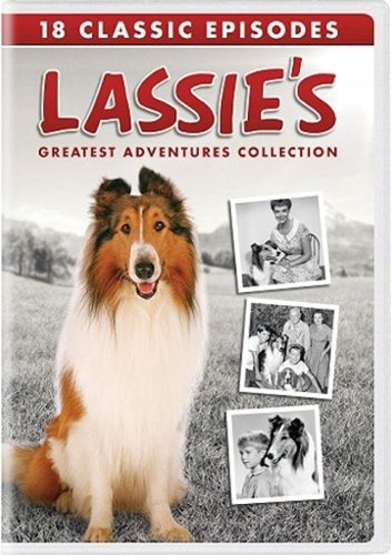 Lassie's Greatest Adventures Collection (DVD Set) [DVD] [Standard]-Front_Standard 