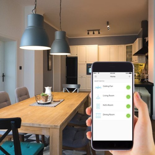 TP-Link Kasa Wi-Fi Smart Light Switch (HS200) - White SHOP ONLINE