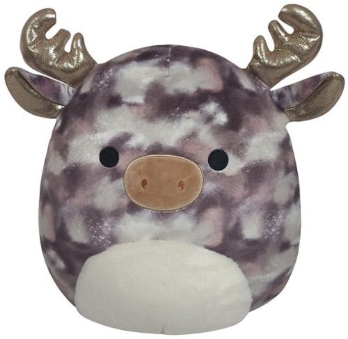  Jazwares - Squishmallow 16" Plush - Marbled Moose - Greggor