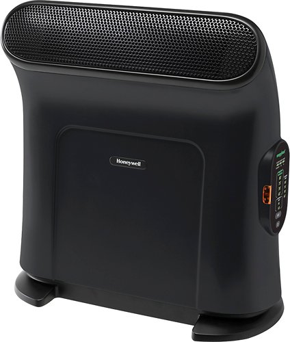  Honeywell Home - Portable Electric Ceramic Heater - Black