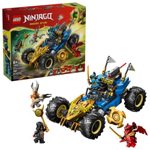 LEGO - NINJAGO Jay’s Transforming Car Toy 71856