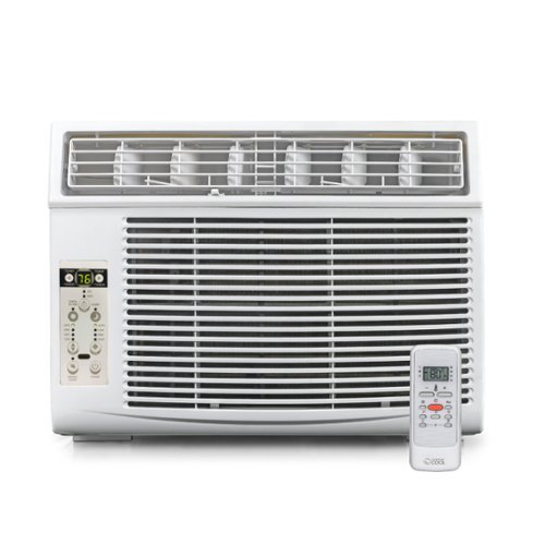Commercial Cool - 12,000 BTU Window Air Conditioner - White-Front_Standard 
