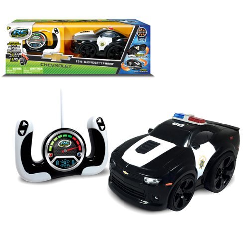 Jam'n Products Chevrolet R/C Vehicle Chunky Preschool Police, Camaro - 3+ WORLDWIDE DELIVERY
