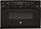 GE - Profile Series Advantium 120V 1.7 Cu. Ft. Built-In Microwave - Black on Black-Front_Standard
