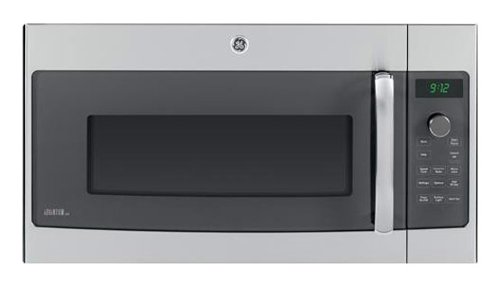 GE Profile - Advantium 120 1.7 Cu. Ft. Over-the-Range Microwave - Stainless steel