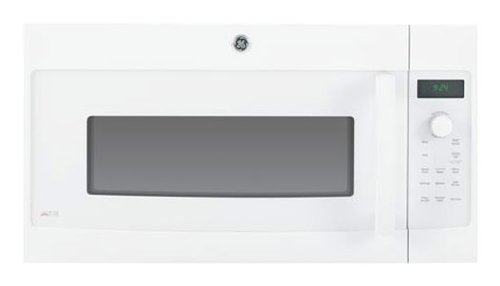 GE - Profile Series Advantium 240 1.7 Cu. Ft. Over-the-Range Microwave - White-Front_Standard 
