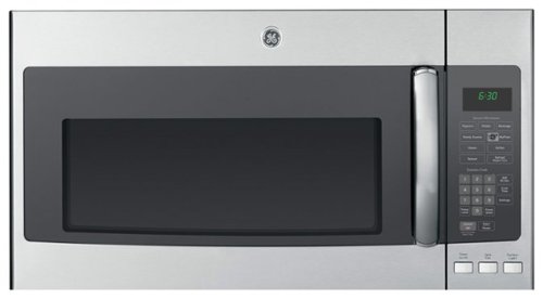  GE - Profile Series 1.9 Cu. Ft. Over-the-Range Microwave - Stainless steel