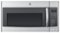GE - Profile Series 1.9 Cu. Ft. Over-the-Range Microwave - Stainless steel-Front_Standard