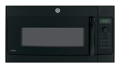 GE - Profile Series Advantium 120 1.7 Cu. Ft. Over-the-Range Microwave - Black-Front_Standard 