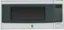 Front. GE - Profile Series 1.1 Cu. Ft. Mid-Size Microwave with Sensor Cooking - Stainless Steel.