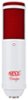 MXL - Tempo USB Condenser Microphone - White/Red-Front_Standard