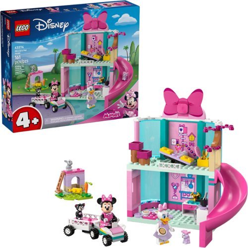 LEGO - Disney Minnie’s Pet Hotel Toddler Toy 43274