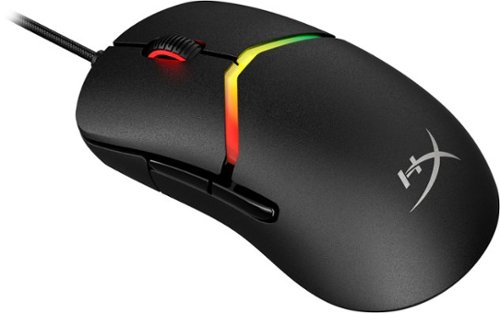 HyperX Pulsefire Saga Lightweight Wired Optical Gaming Mouse with RGB Lighting - Wired - Black BUY IN EUROPE