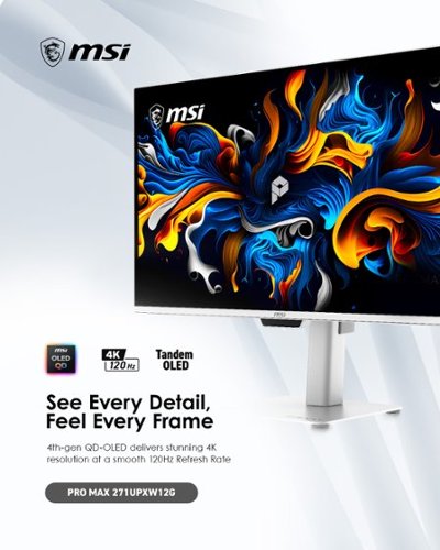 MSI PRO MAX 271UPXW12G 27