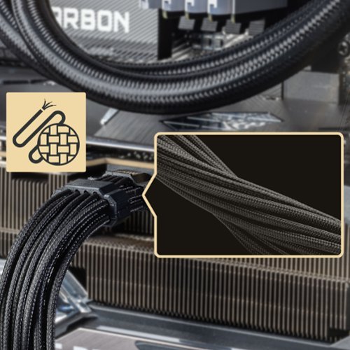 MSI MEG Ai1600T PCIE5 1600W ATX 3.1 & PCIe 5.1 Ready Full Modular 80 Plus Titanium Gaming Power Supply - Black BUY IN EUROPE