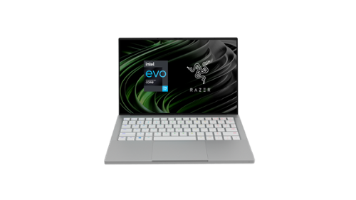 Razer Book 13.4 FHD+ Touch Screen Laptop - Intel Evo Platform - Intel Core i7 - 16GB Memory - 256GB SSD - Mercury INTERNATIONAL SHIPPING