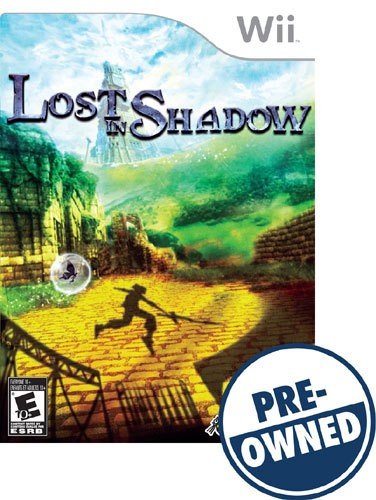  Lost in Shadow — PRE-OWNED - Nintendo Wii