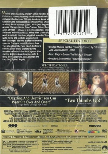 Chicago DVD - Best Buy