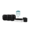 Arlo - Pro Outdoor Security Camera (6th Gen, 2025 Release) - Wireless, Rechareable Battery with Charging Station, 3-Cam - Black-Front_Standard
