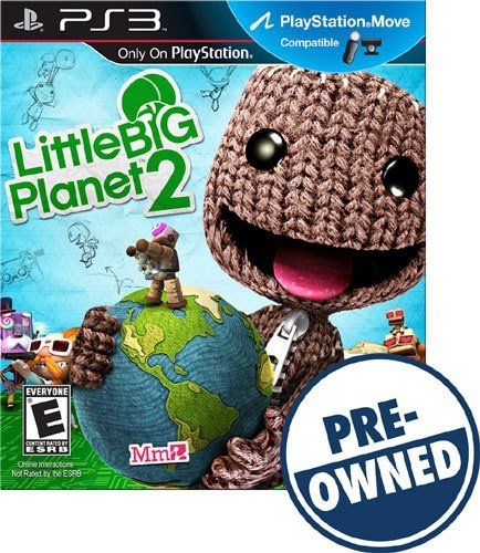  LittleBigPlanet 2 — PRE-OWNED - PlayStation 3