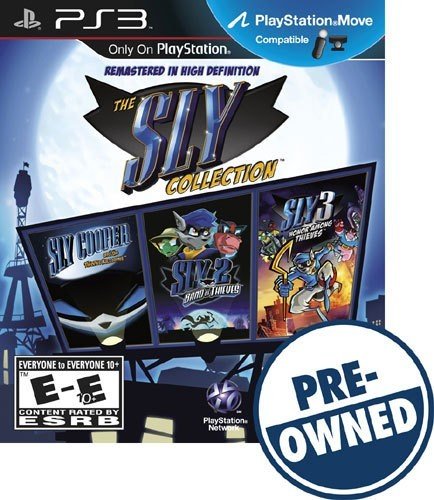  The Sly Collection — PRE-OWNED - PlayStation 3