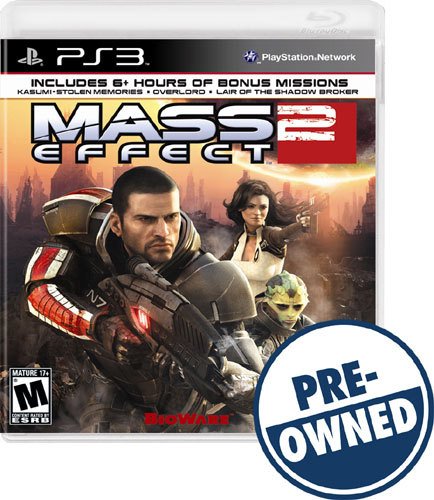  Mass Effect 2 — PRE-OWNED - PlayStation 3