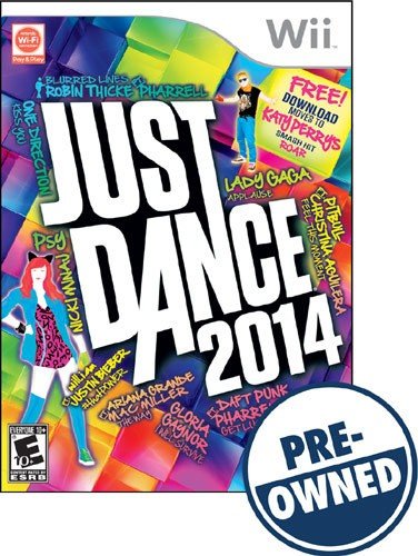  Just Dance 2014 - PRE-OWNED - Nintendo Wii