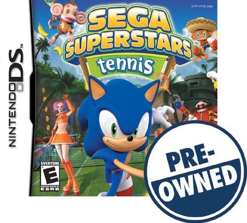  Sega Superstars Tennis — PRE-OWNED - Nintendo DS