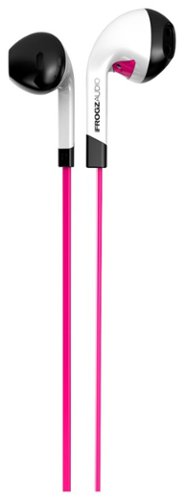  iFrogz - InTone Wired Earbud Headphones - Pink