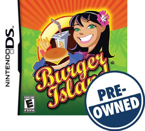  Burger Island — PRE-OWNED - Nintendo DS