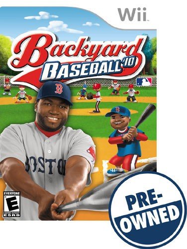  Backyard Baseball '10 — PRE-OWNED - Nintendo Wii