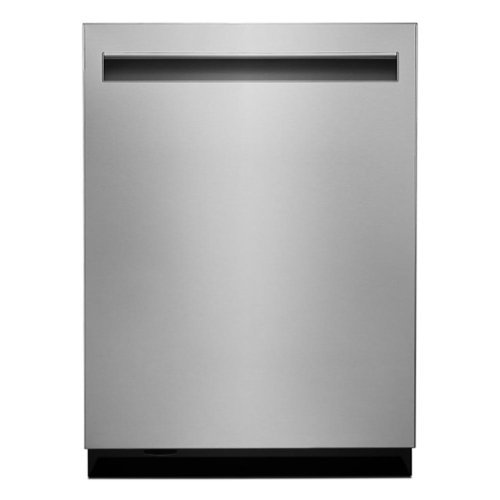 JennAir - RISE Series Top Control Built-In Stainless Steel Tub Dishwasher with 3rd Rack and 39 dBA - Stainless Steel